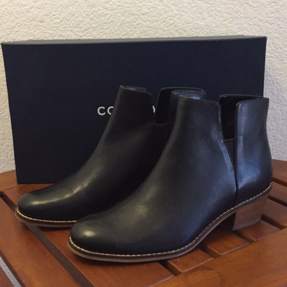 NEW - Cole Haan  ABBOT Ankle Boots